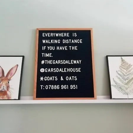 The Garsdale Bed & Breakfast - Goats And Oats At Garsdale-3